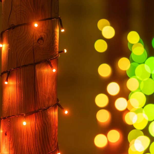 Фото - Гирлянда линейная Twinkly Smart LED Strings RGBW 600 Gen II IP44 48 м кабель черный (TWS600SPP-BEU)