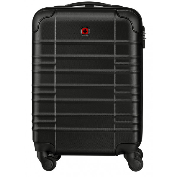 Фото - Чемодан Wenger Amplar маленький Black (653143)