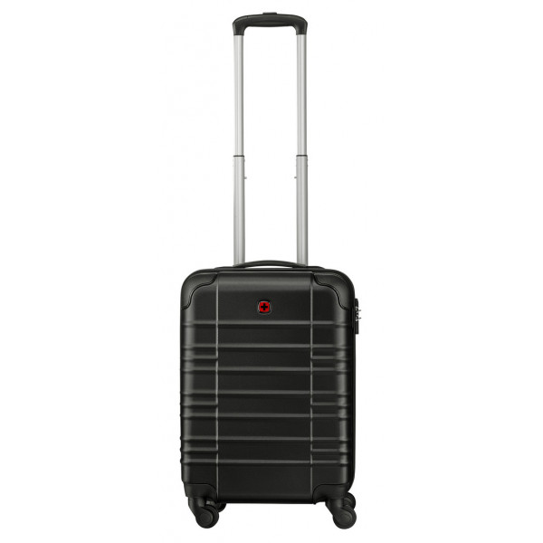 Фото - Чемодан Wenger Amplar маленький Black (653143) Фото - Чемодан Wenger Amplar маленький Black (653143)