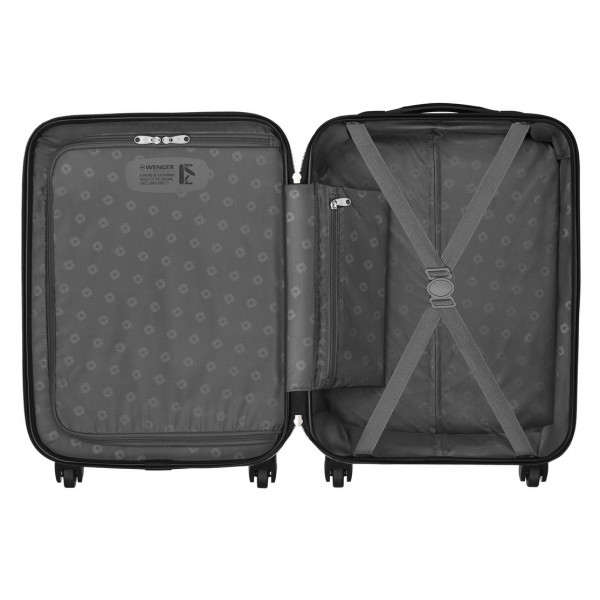 Фото - Чемодан Wenger Amplar маленький Black (653143)