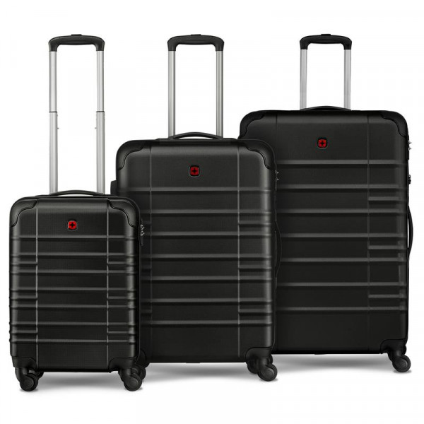 Фото - Чемодан Wenger Amplar 3 в 1 (S,M,L) Black (653149)