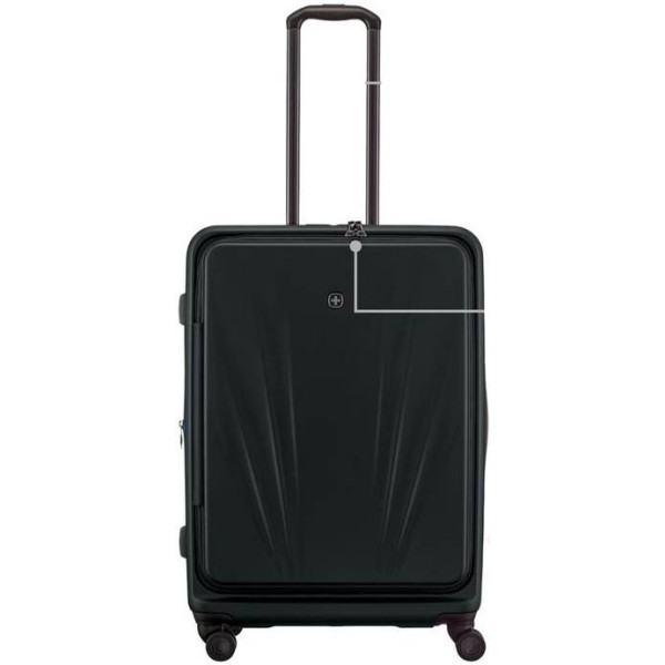 Фото - Чемодан Wenger Skyon Hardside Large Black (653566) Фото - Чемодан Wenger Skyon Hardside Large Black (653566)