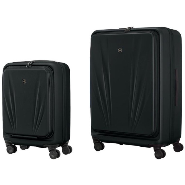 Фото - Набор чемоданов Wenger Skyon 2 шт. Black (653569)