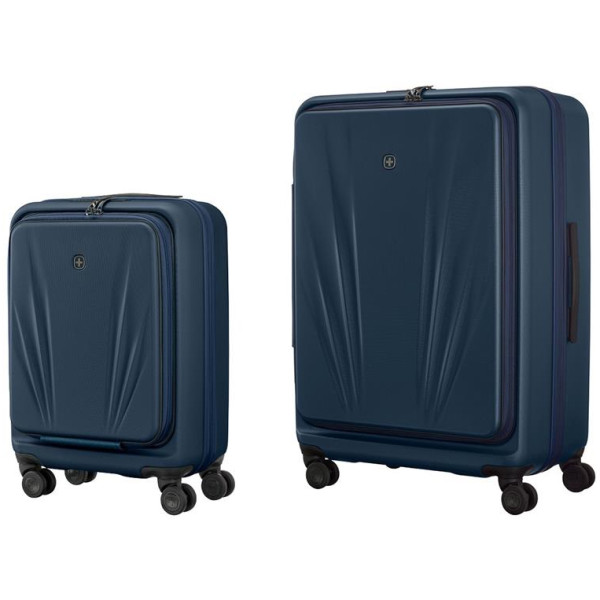 Фото - Набор чемоданов Wenger Skyon 2 шт. Navy Blue (653571) Фото - Набор чемоданов Wenger Skyon 2 шт. Navy Blue (653571)