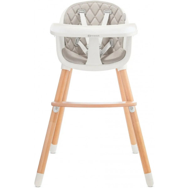 Фото - Стульчик для кормления классический Kinderkraft Sienna Gray (KKKSIENGRY0000)