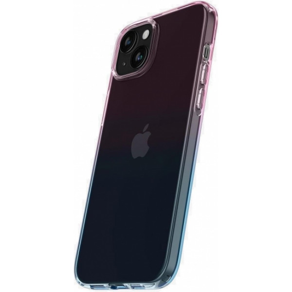Фото - Чехол для смартфона Spigen for Apple iPhone 15 Liquid Crystal, Gradation Pink (ACS06787)