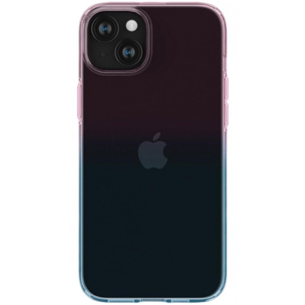 Фото - Чехол для смартфона Spigen for Apple iPhone 15 Liquid Crystal, Gradation Pink (ACS06787)