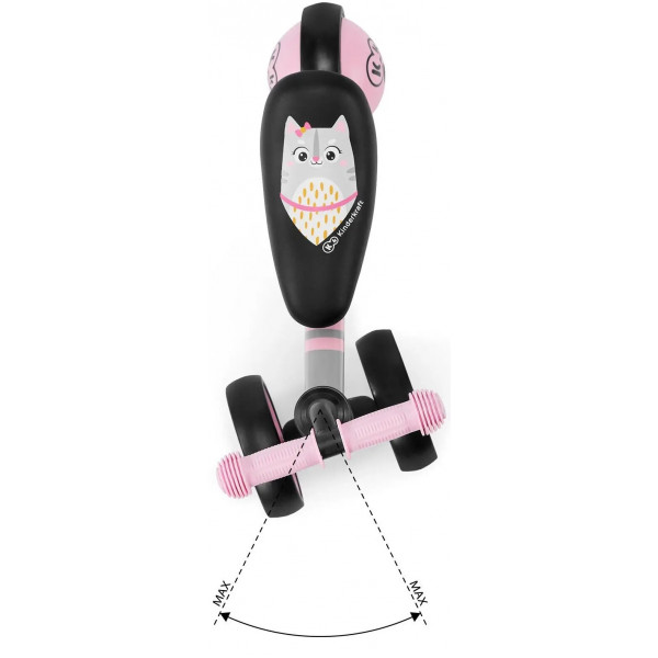 Фото - Беговел Kinderkraft Cutie Pink (KKRCUTIPNK0000)