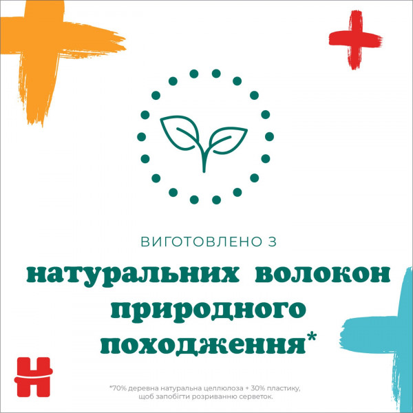 Фото - Салфетки влажные для детей Huggies All Over Clean, 56 шт.