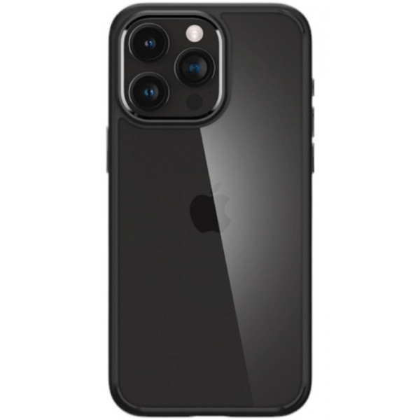 Фото - Чехол для смартфона Spigen for Apple iPhone 15 Pro Ultra Hybrid, Matte Black (ACS06713)