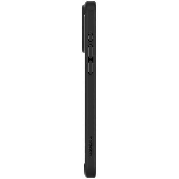 Фото - Чехол для смартфона Spigen for Apple iPhone 15 Pro Ultra Hybrid, Matte Black (ACS06713)