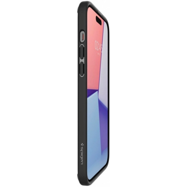 Фото - Чехол для смартфона Spigen for Apple iPhone 15 Ultra Hybrid, Frost Black (ACS06797)
