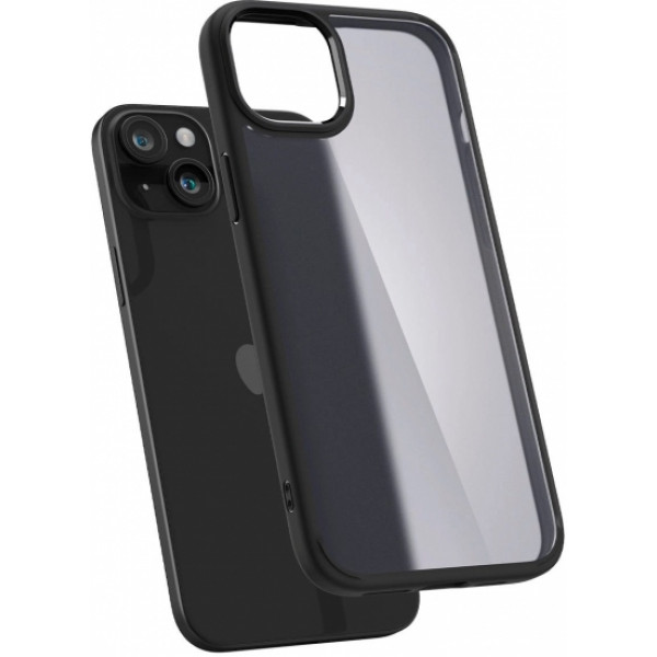 Фото - Чехол для смартфона Spigen for Apple iPhone 15 Ultra Hybrid, Frost Black (ACS06797)