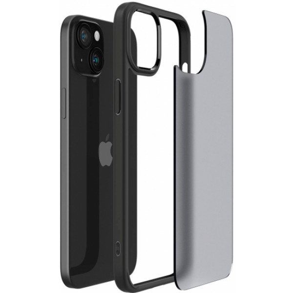 Фото - Чехол для смартфона Spigen for Apple iPhone 15 Ultra Hybrid, Frost Black (ACS06797)