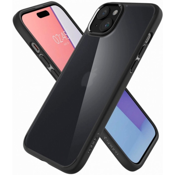 Фото - Чехол для смартфона Spigen for Apple iPhone 15 Ultra Hybrid, Frost Black (ACS06797)