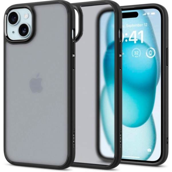 Фото - Чехол для смартфона Spigen for Apple iPhone 15 Ultra Hybrid, Frost Black (ACS06797)