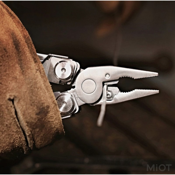 Фото - Мультитул NexTool Flagship Сaptain Multifunctional Knife Silver (NE20214)