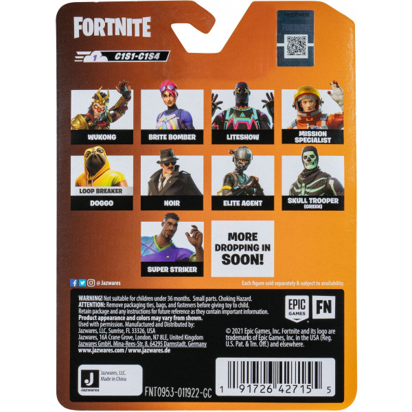 Фото - Коллекционная фигурка Fortnite Micro Legendary Series Rust Lord (FNT0950)