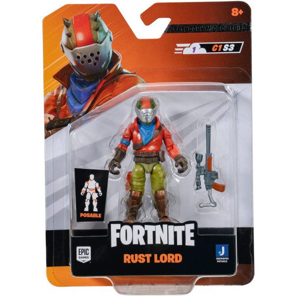 Фото - Коллекционная фигурка Fortnite Micro Legendary Series Rust Lord (FNT0950)