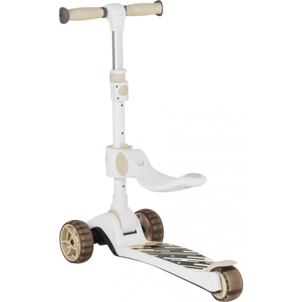 Фото - Трёхколёсный самокат Lionelo Franky Beige