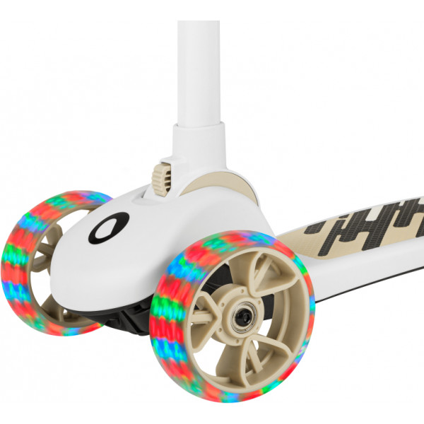 Фото - Трёхколёсный самокат Lionelo Franky Beige