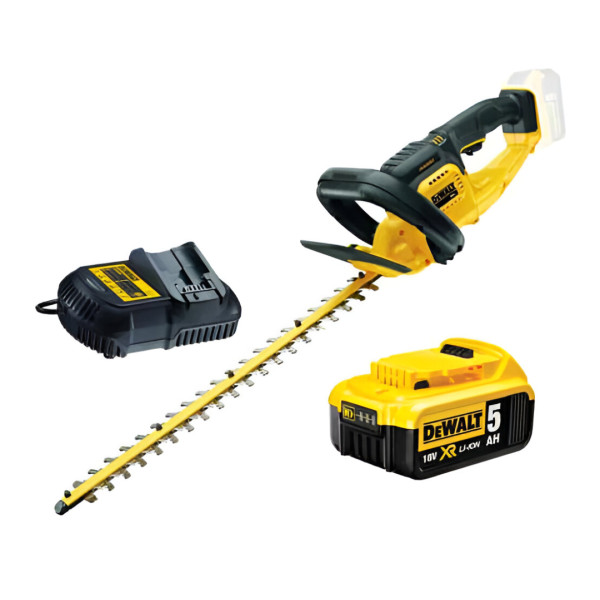 Фото - Кусторез DeWALT 18 В, 5 Аг (DCM563P1) Фото - Кусторез DeWALT 18 В, 5 Аг (DCM563P1)