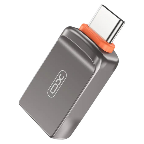 Фото - Переходник XO USB-C - USB (NB281B-СA.tranish)