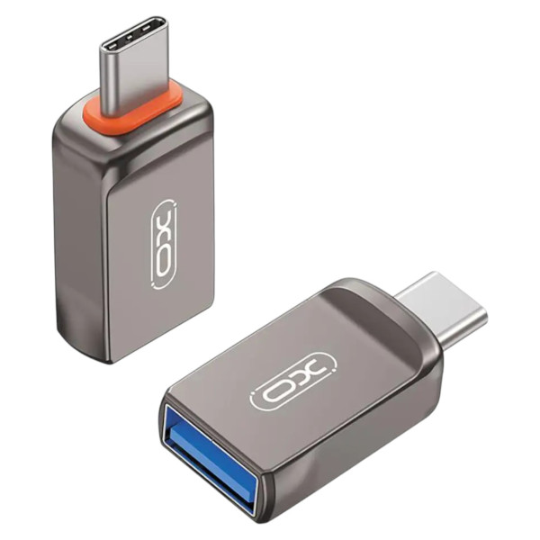 Фото - Переходник XO USB-C - USB (NB281B-СA.tranish)