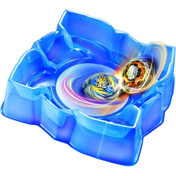 Фото - Боевая арена Auldey Infinity Nado V Wrestle Throne M четыре угла (EU634904M)