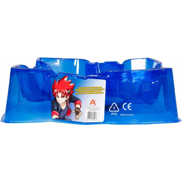 Фото - Боевая арена Auldey Infinity Nado V Wrestle Throne M четыре угла (EU634904M)