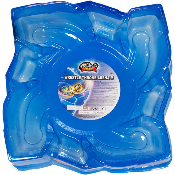 Фото - Боевая арена Auldey Infinity Nado V Wrestle Throne M четыре угла (EU634904M)