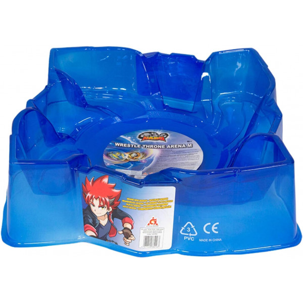 Фото - Боевая арена Auldey Infinity Nado V Wrestle Throne M четыре угла (EU634904M)
