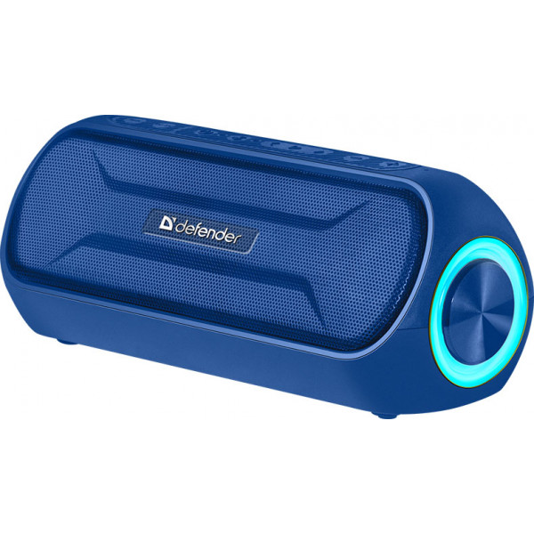 Фото - Портативная акустика Defender Enjoy 1.0 S1000 20W Bluetooth Blue (65687)