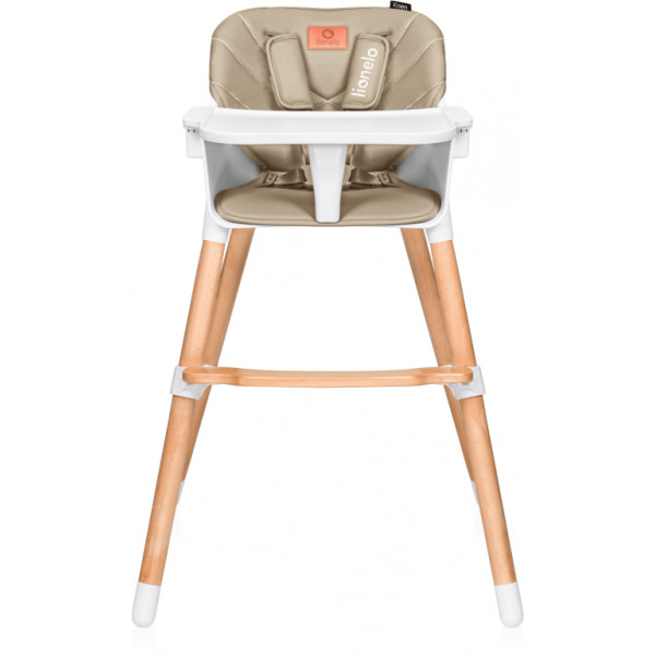 Фото - Стульчик для кормления классический Lionelo Koen Beige Sand