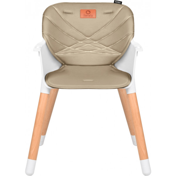 Фото - Стульчик для кормления классический Lionelo Koen Beige Sand