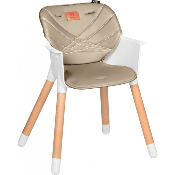 Фото - Стульчик для кормления классический Lionelo Koen Beige Sand
