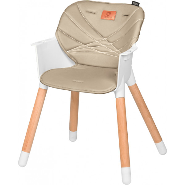 Фото - Стульчик для кормления классический Lionelo Koen Beige Sand