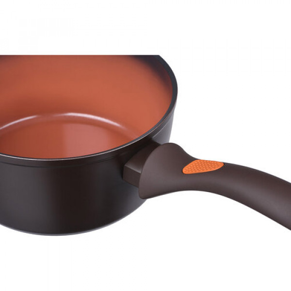 Фото - Ковш Ardesto Terra Nature 1.6 л Orang /Brown (AR2716SA)