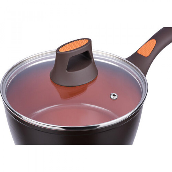 Фото - Ковш Ardesto Terra Nature 1.6 л Orang /Brown (AR2716SA)