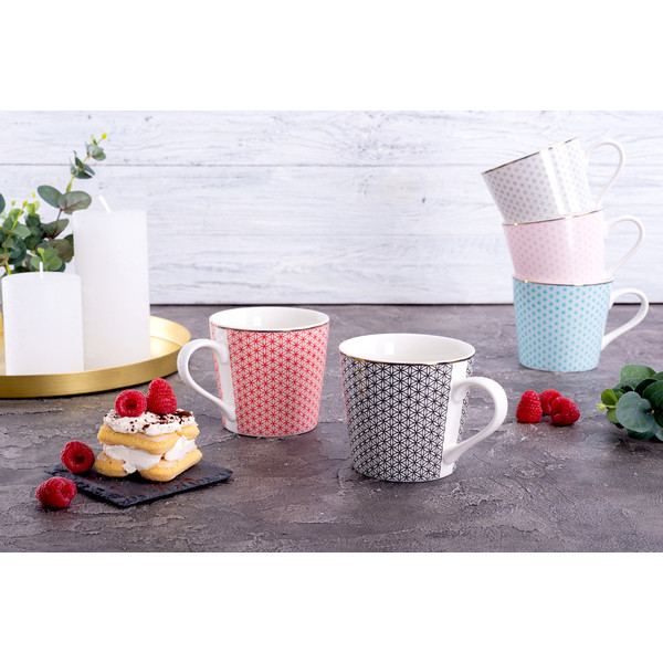 Фото - Чашка Limited Edition Line Pink 410 мл (12632-126070ZRXB)