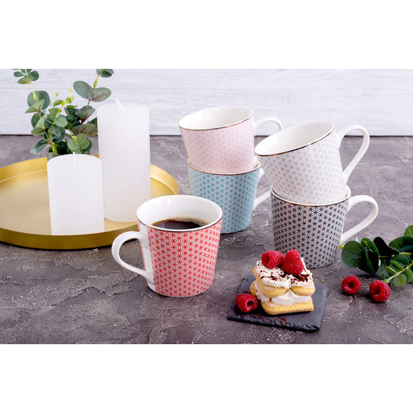 Фото - Чашка Limited Edition Line Pink 410 мл (12632-126070ZRXB)