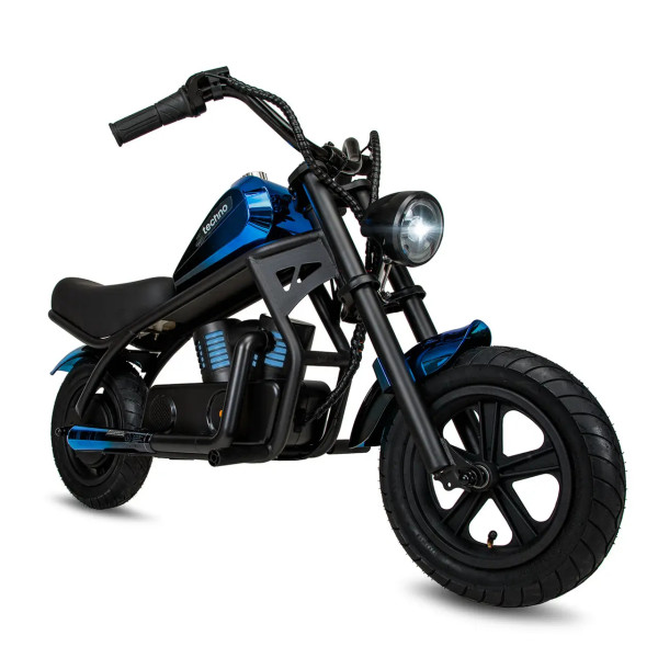Фото - Электроскутер детский Techno ES-60 Blue-Black