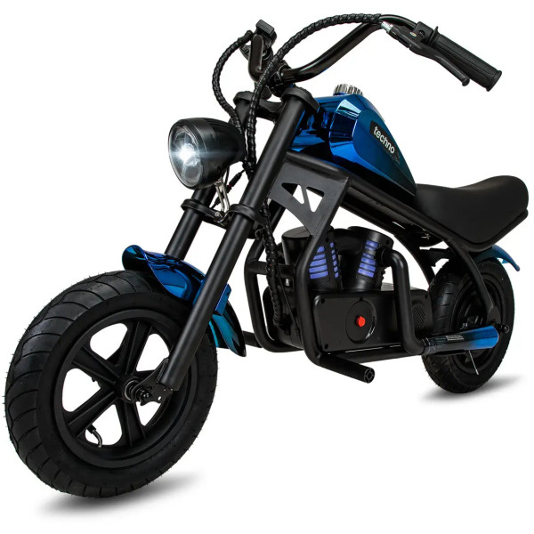 Фото - Электроскутер детский Techno ES-60 Blue-Black