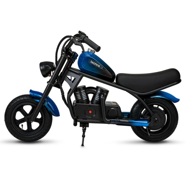 Фото - Электроскутер детский Techno ES-60 Blue-Black