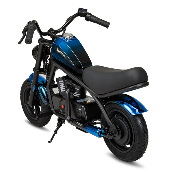 Фото - Электроскутер детский Techno ES-60 Blue-Black