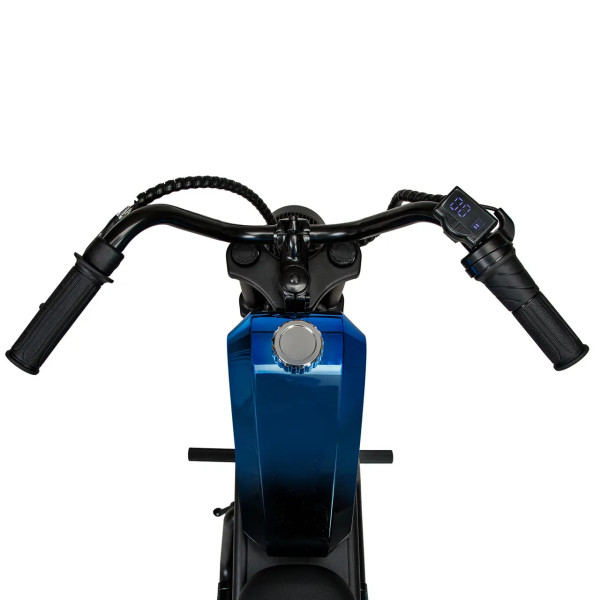 Фото - Электроскутер детский Techno ES-60 Blue-Black