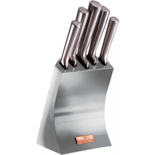 Фото - Набор ножей BerlingerHaus 6 пр. (BH 2449) Фото - Набор ножей BerlingerHaus 6 пр. (BH 2449)