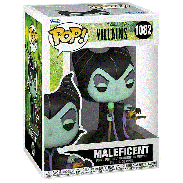 Фото - Коллекционная фигурка FUNKO POP Disney: Villains - Maleficent (5908305240563)