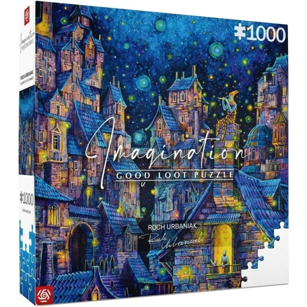 Фото - Пазлы (8+) Good Loot Imagination: Roch Urbaniak Concert on the Chimney 1000 шт. (5908305238553)