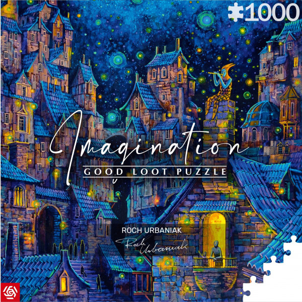 Фото - Пазлы (8+) Good Loot Imagination: Roch Urbaniak Concert on the Chimney 1000 шт. (5908305238553)